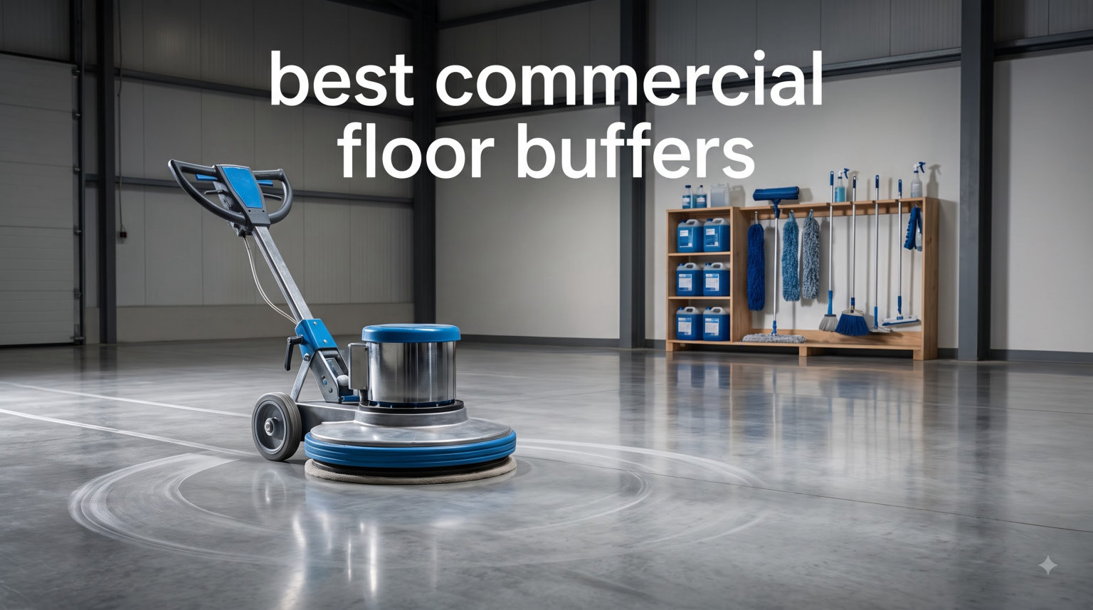 best commercial floor buffers