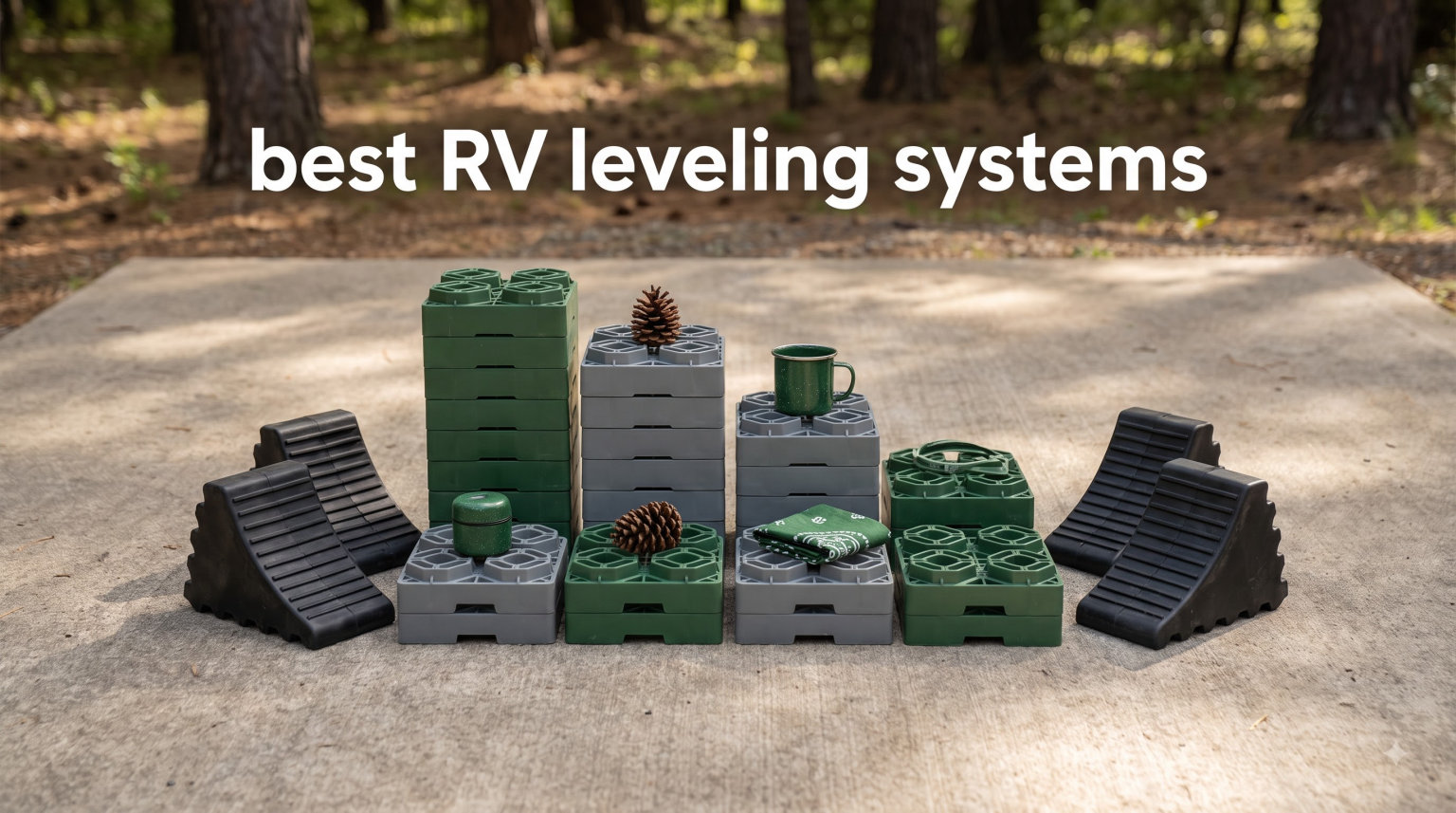 best RV leveling systems