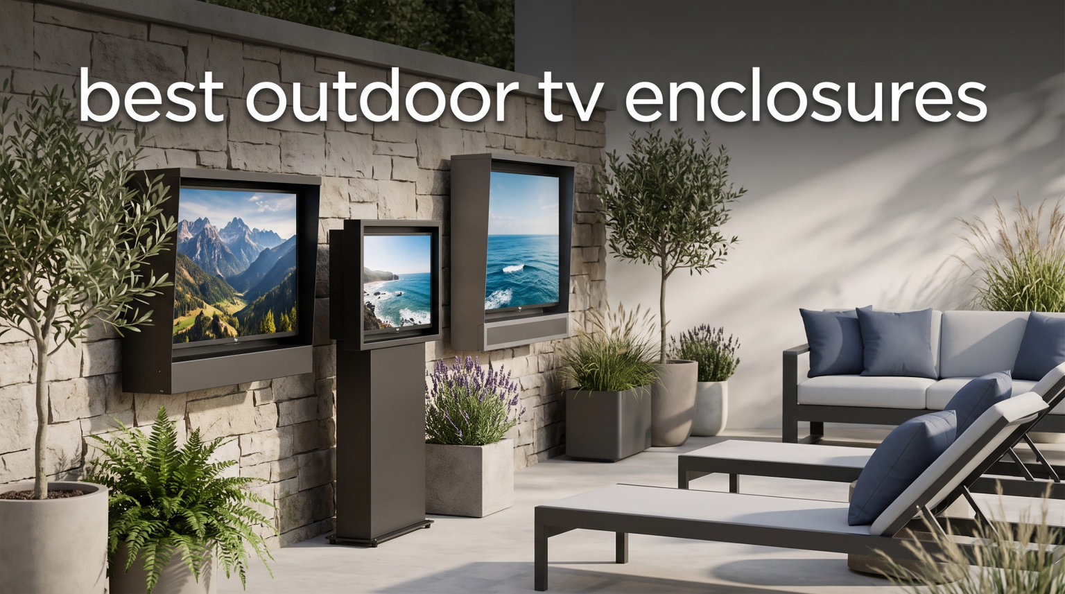 best outdoor tv enclosures