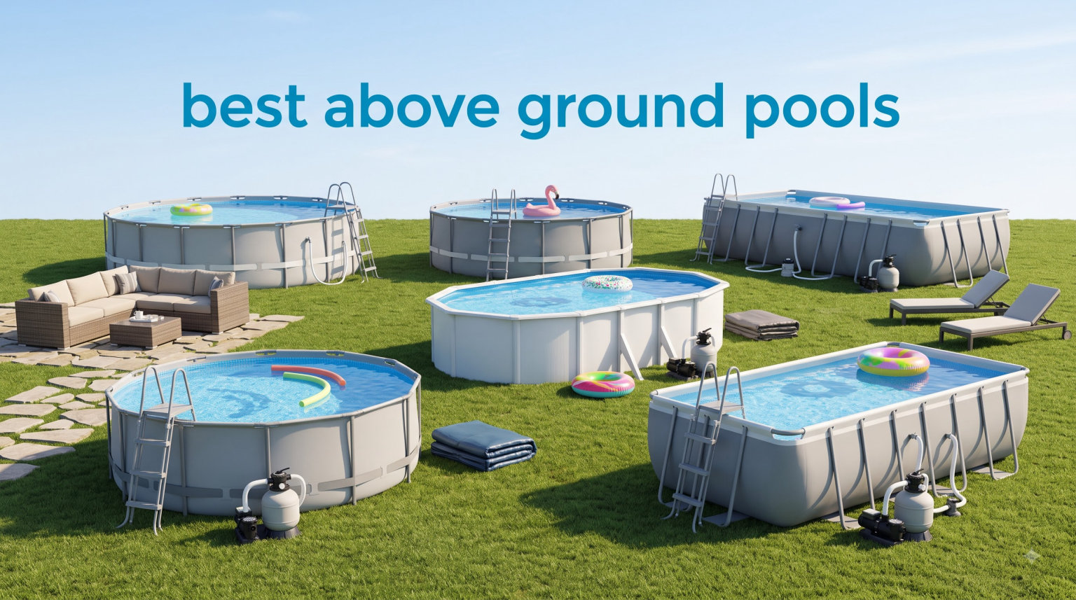 best above ground pools