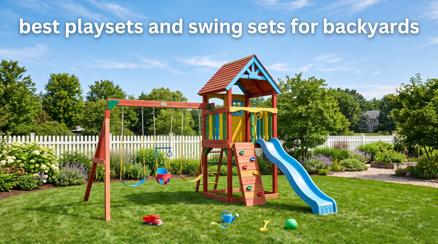 best playsets and swing sets for backyards
