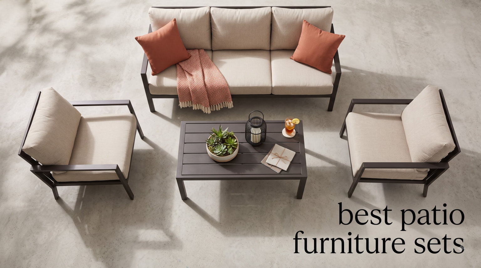 best patio furniture sets