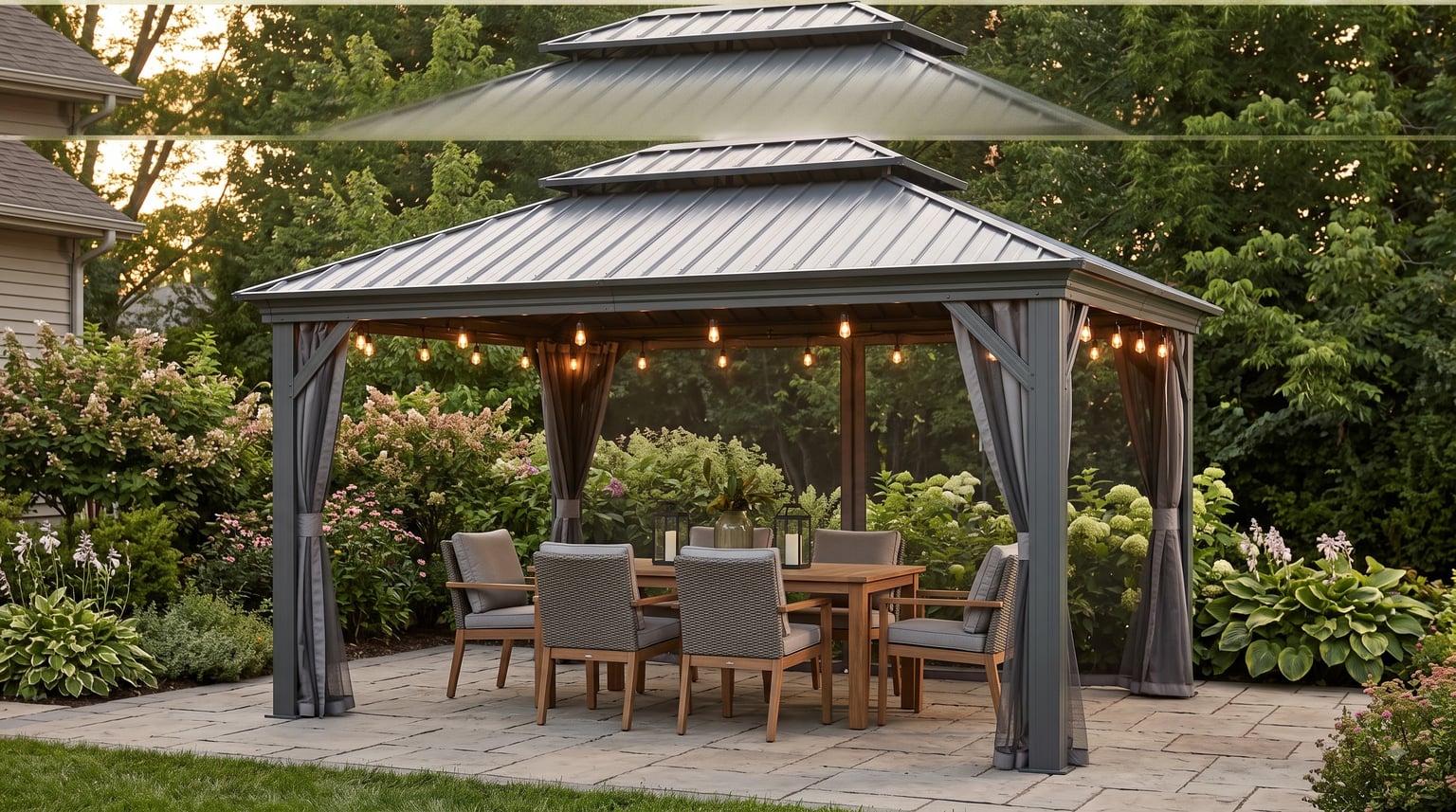 best gazebos for patios