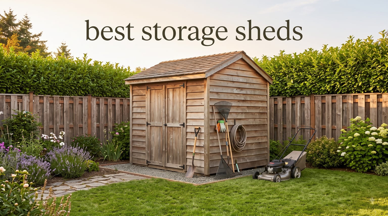 best storage sheds