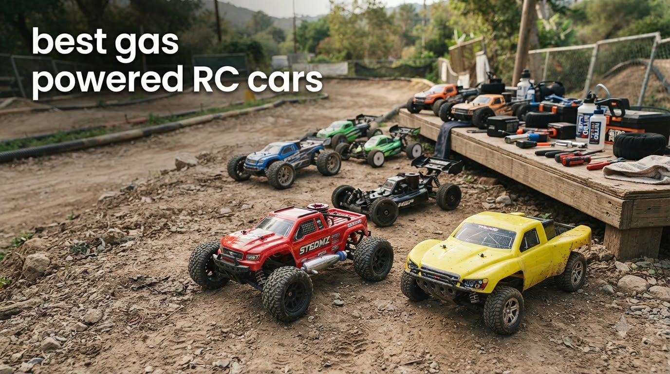 best gas powered RC cars