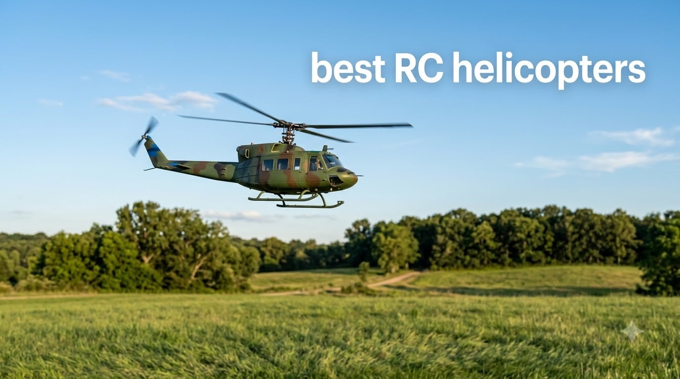 best RC helicopters