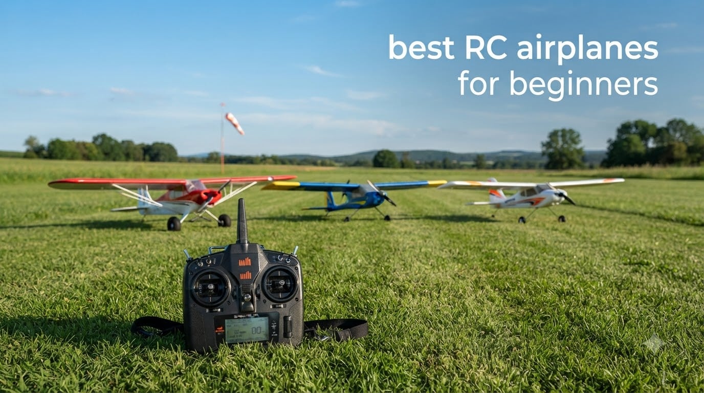 best RC airplanes for beginners
