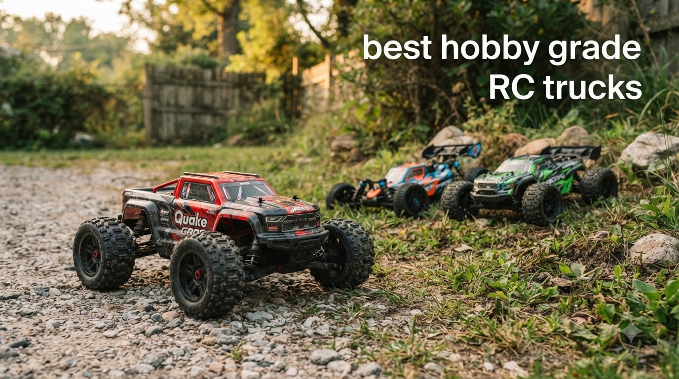 best hobby grade RC trucks