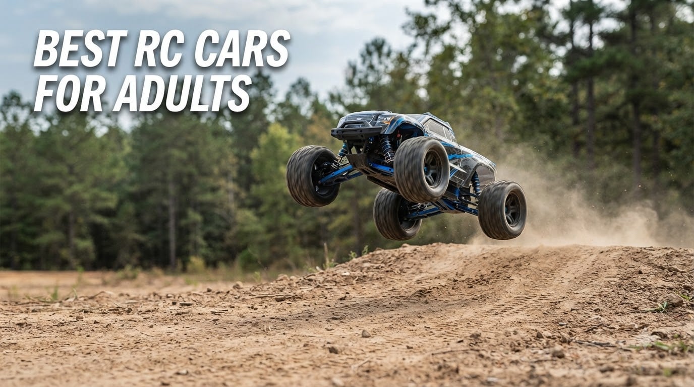 best RC cars for adults