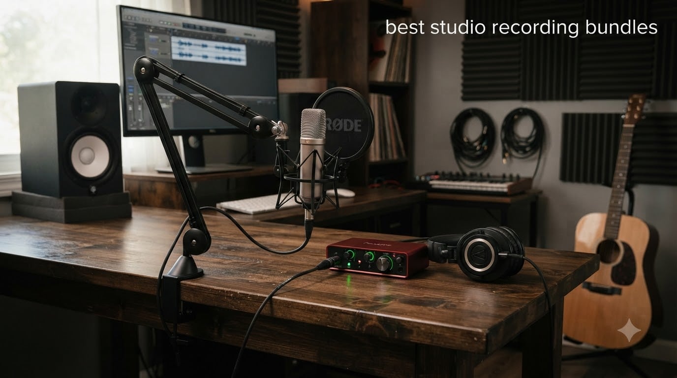 best studio recording bundles