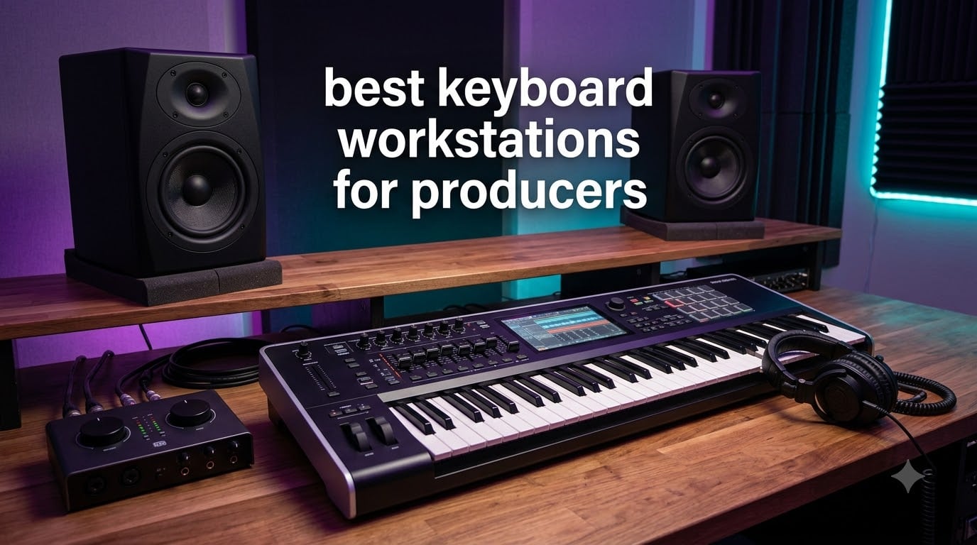 best keyboard workstations for producers
