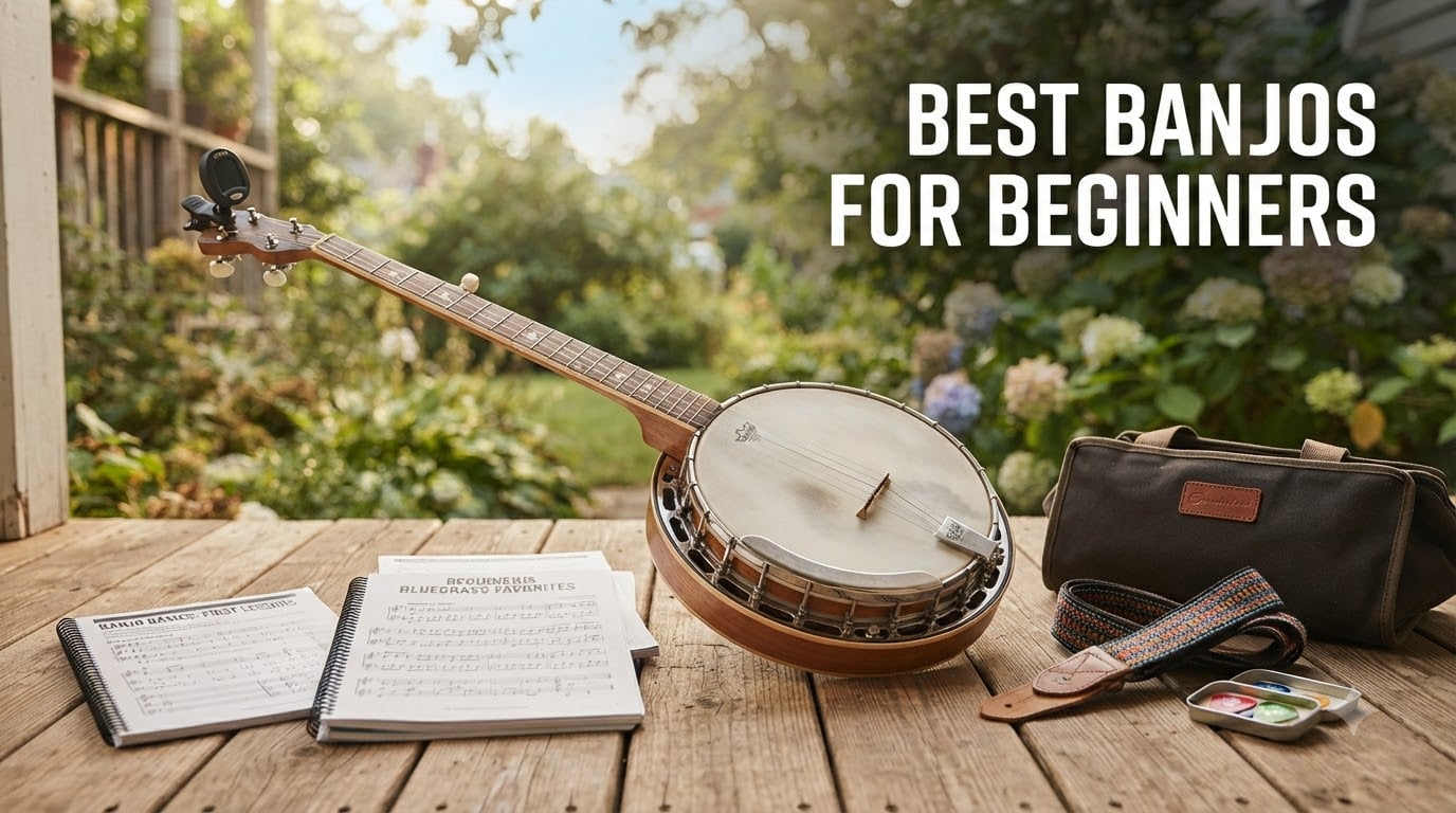 best banjos for beginners