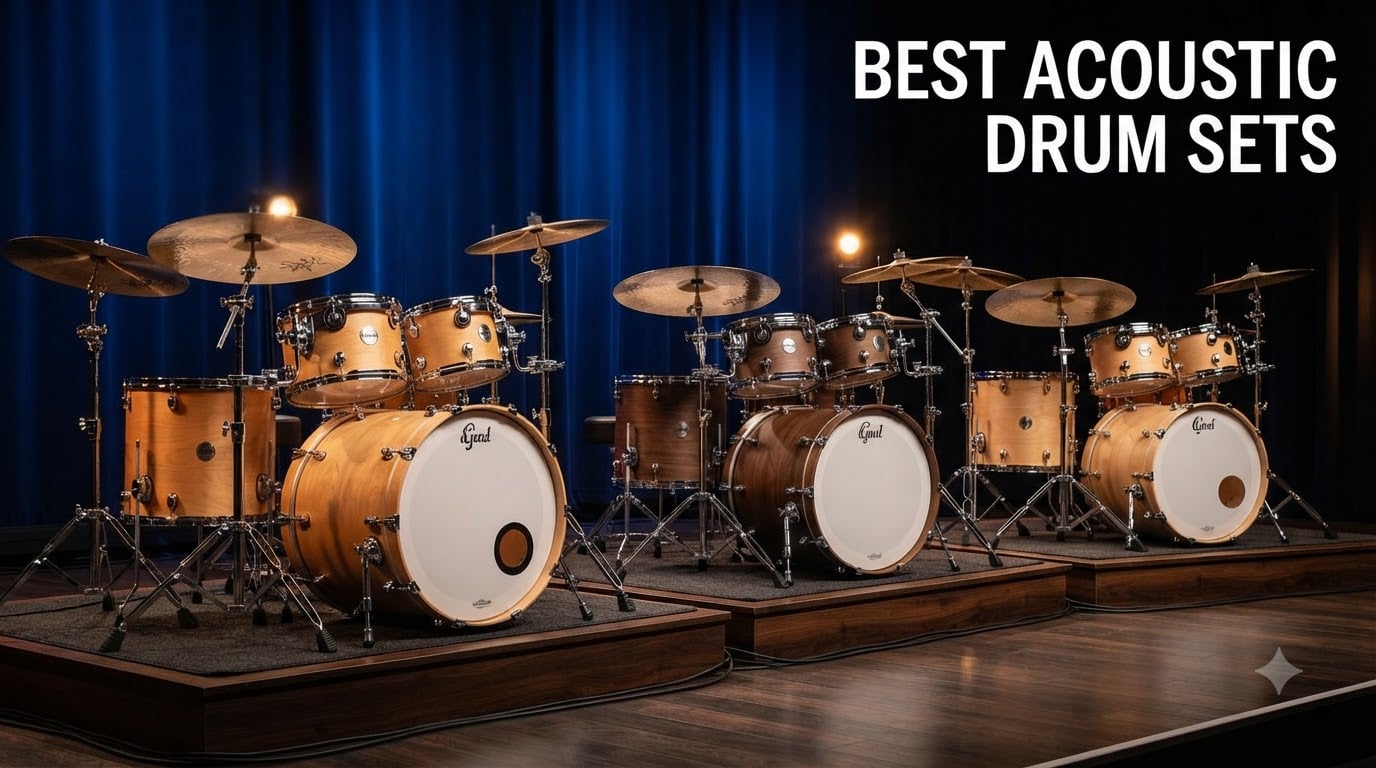 best acoustic drum sets