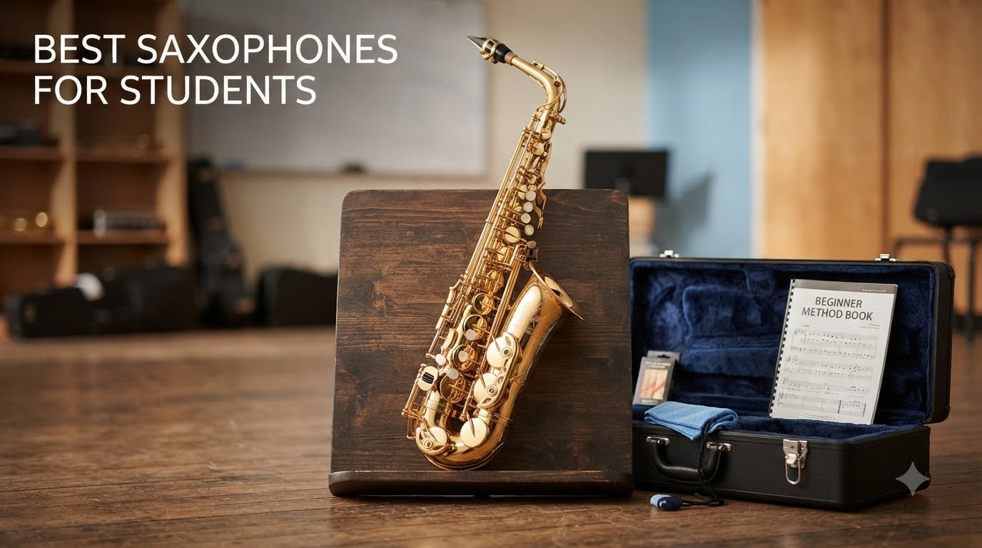 best saxophones for students