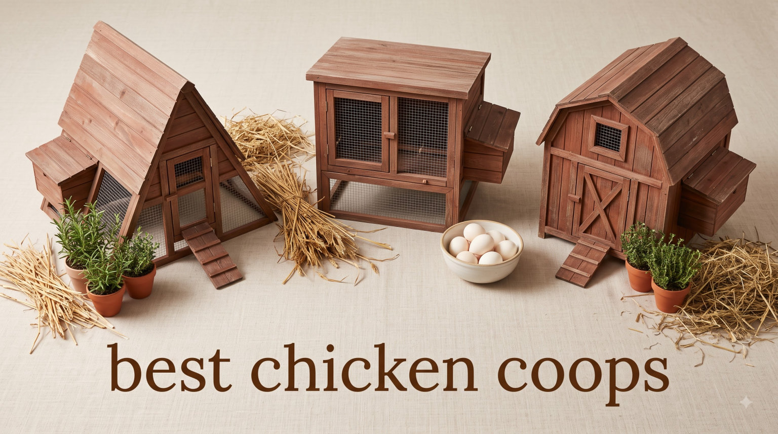 best chicken coops
