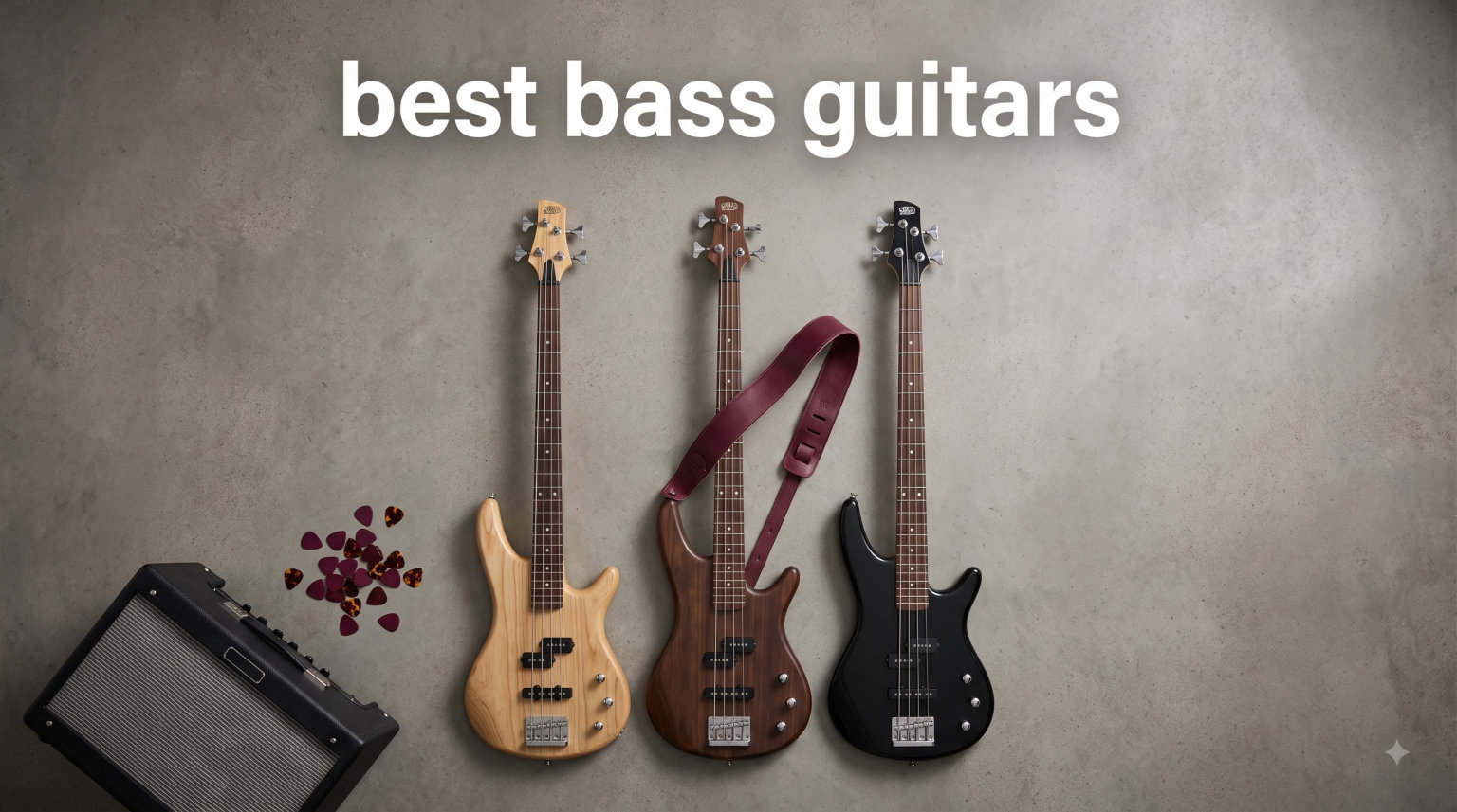 best bass guitars