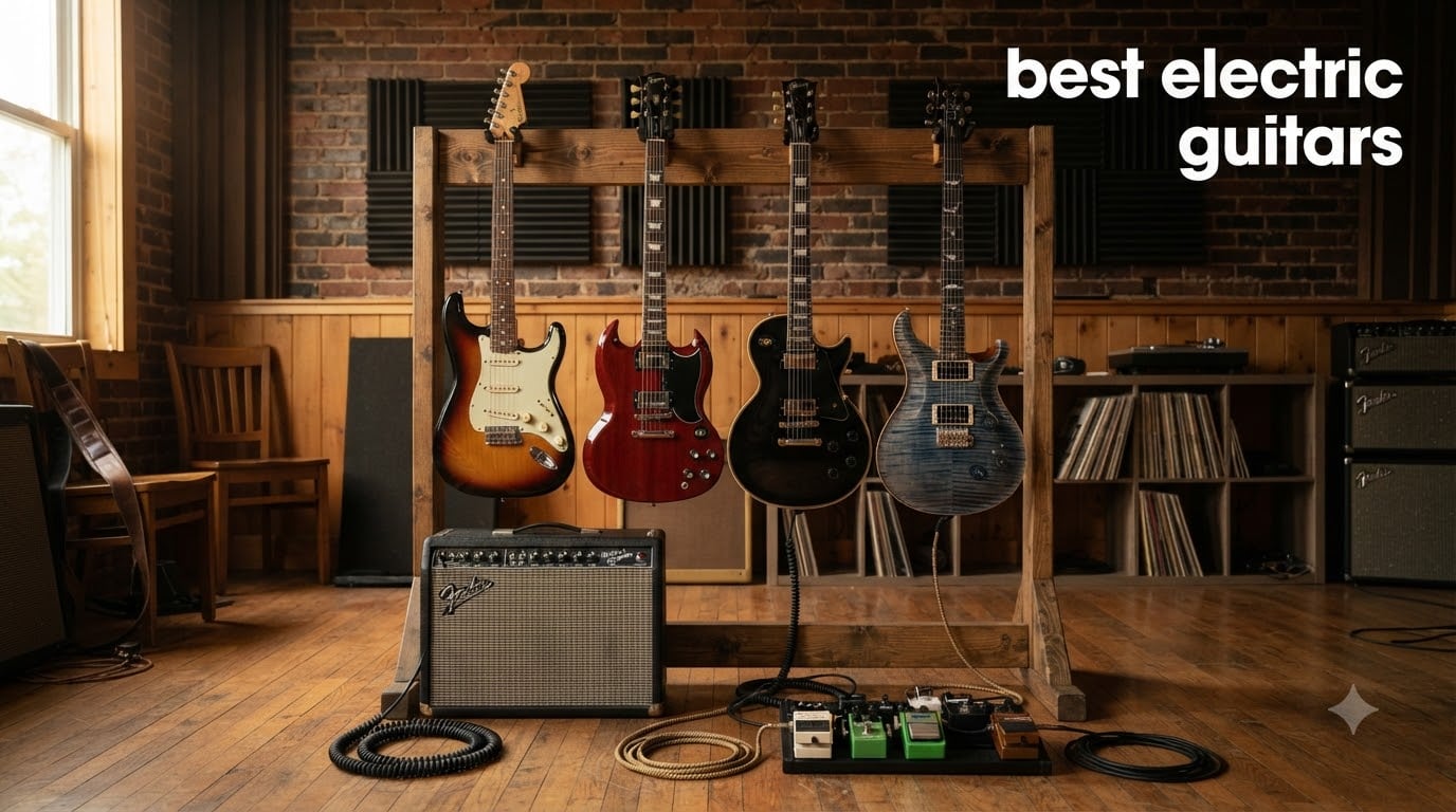 best electric guitars
