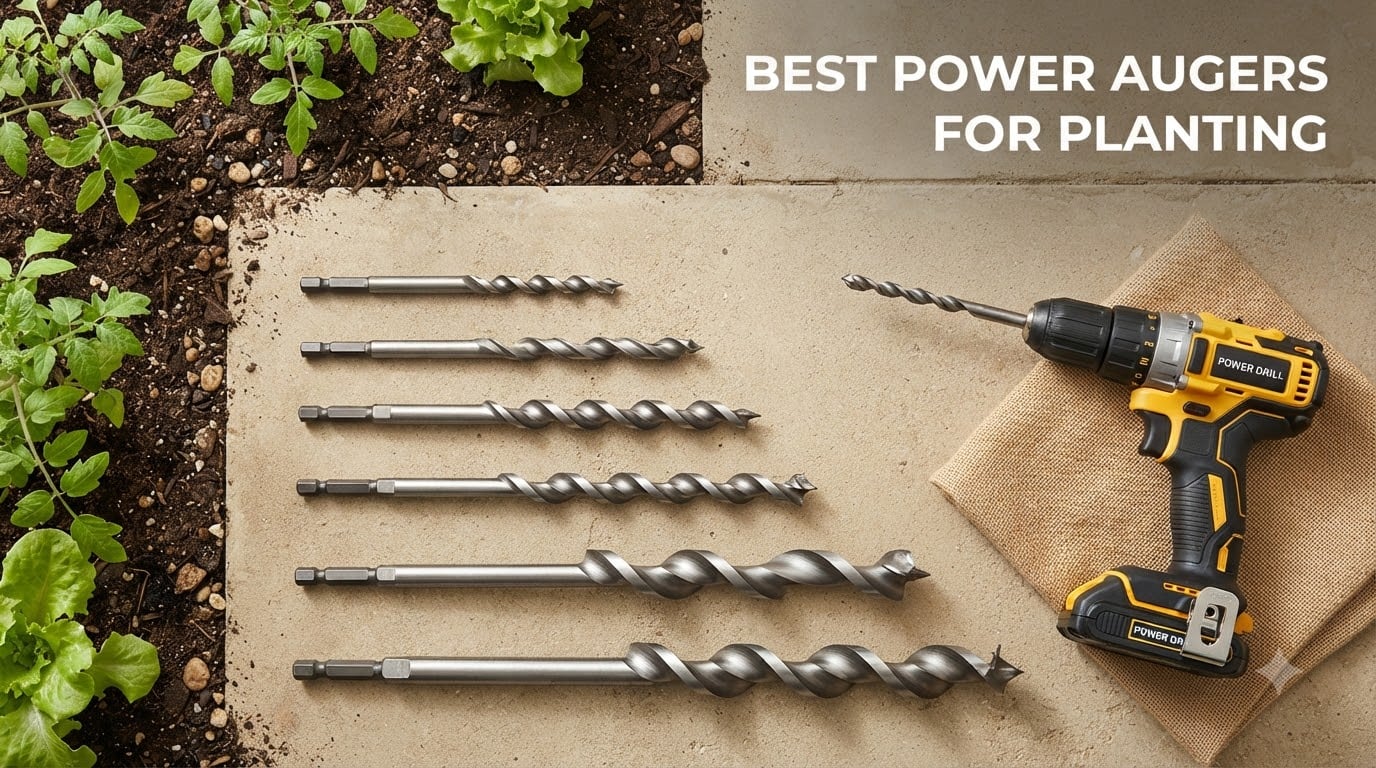 best power augers for planting