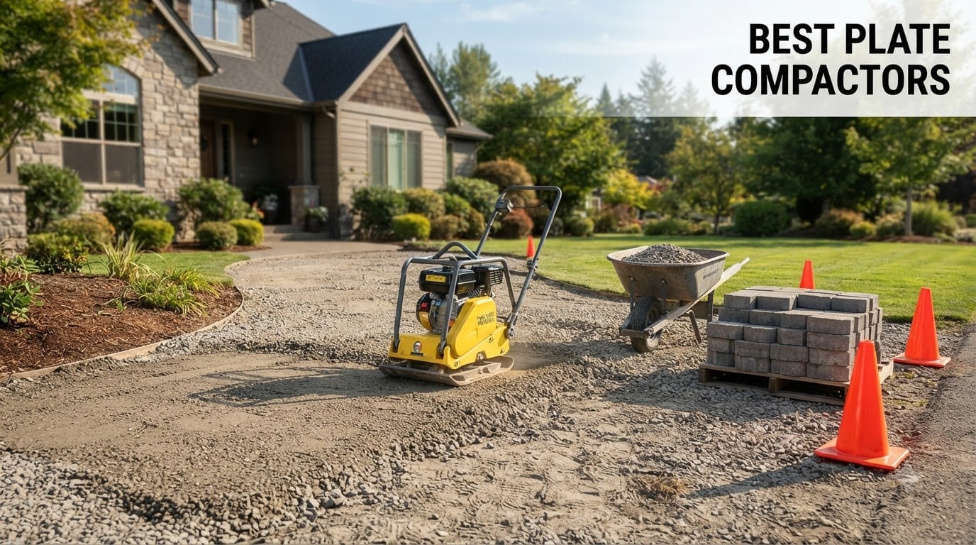 best plate compactors