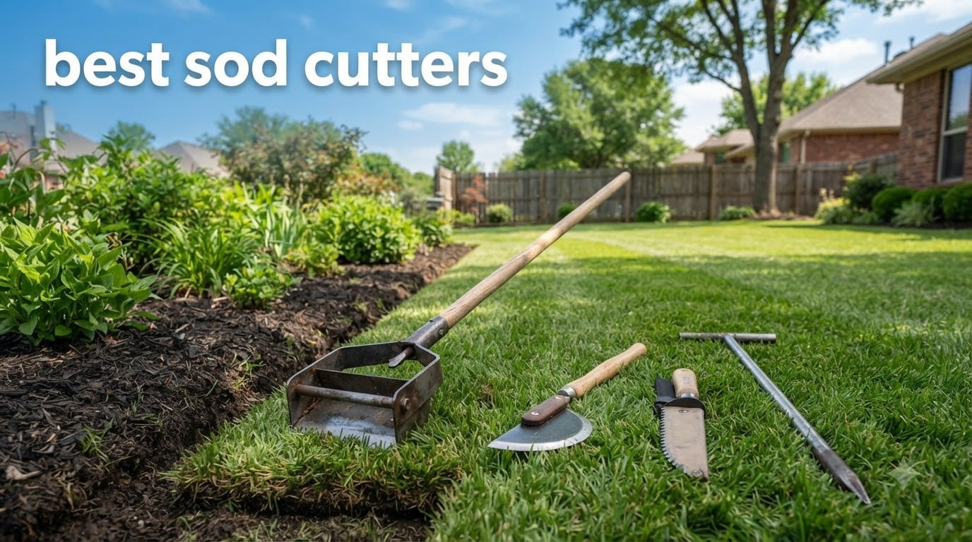 best sod cutters