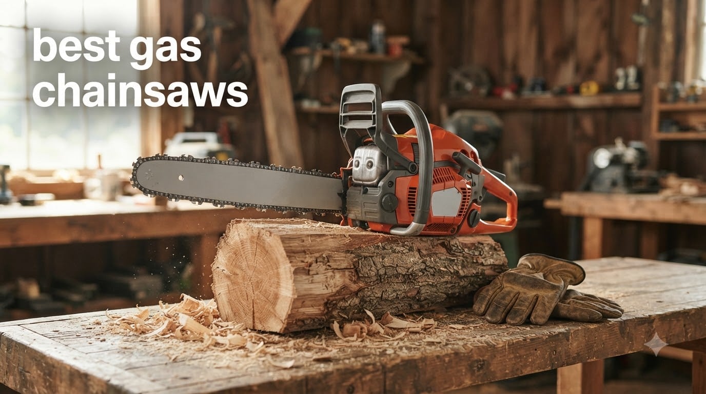 best gas chainsaws