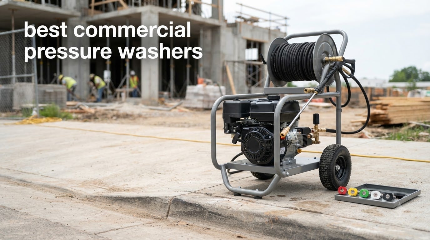 best commercial pressure washers
