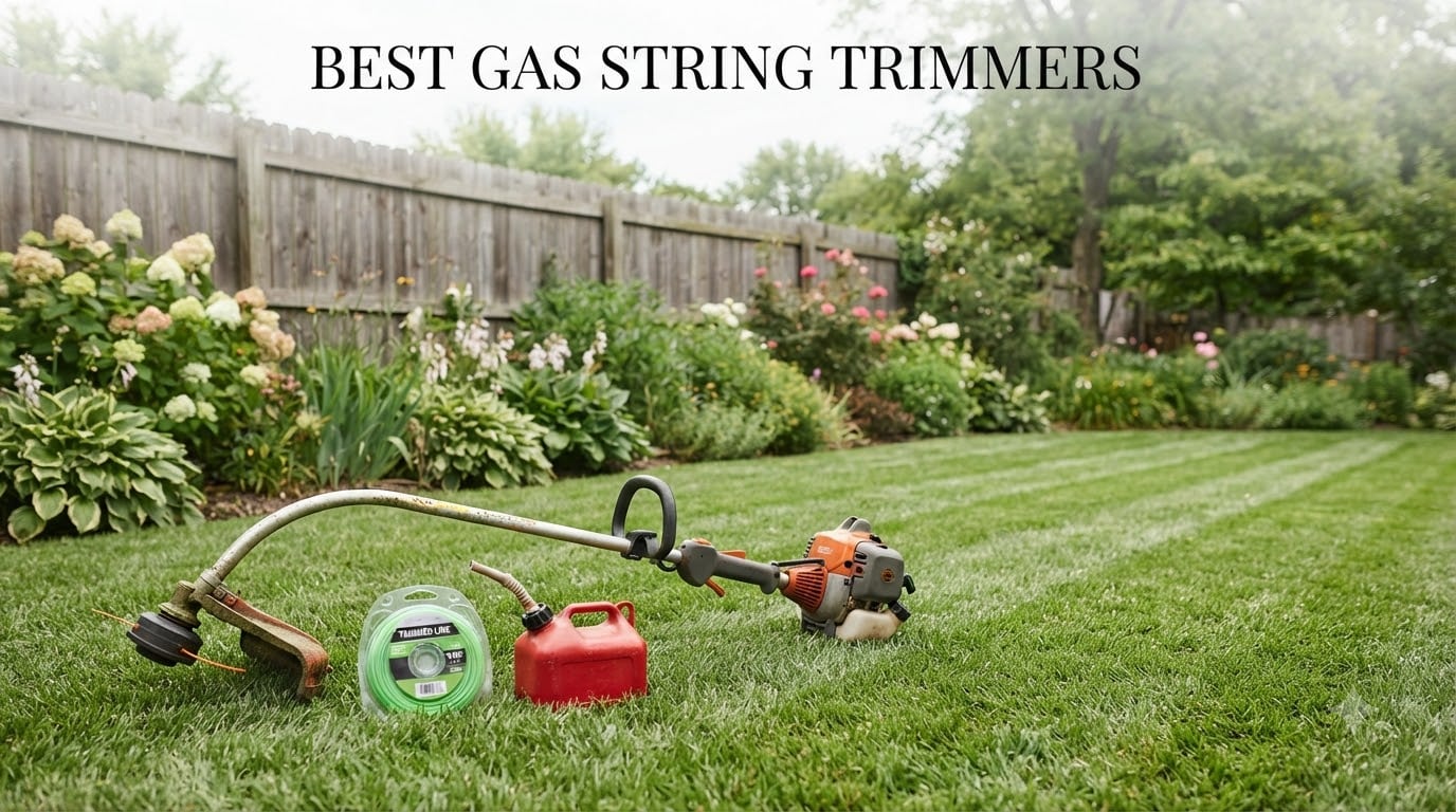 best gas string trimmers
