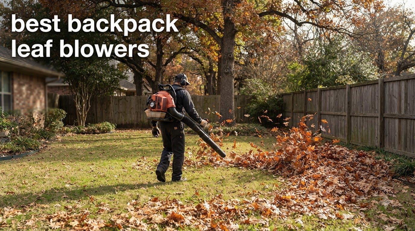best backpack leaf blowers