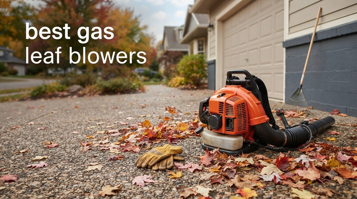 best gas leaf blowers