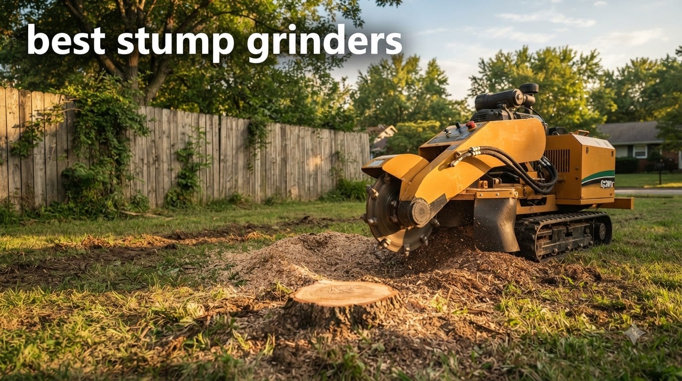 best stump grinders
