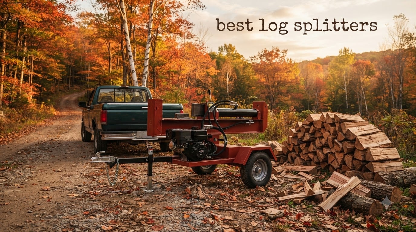best log splitters