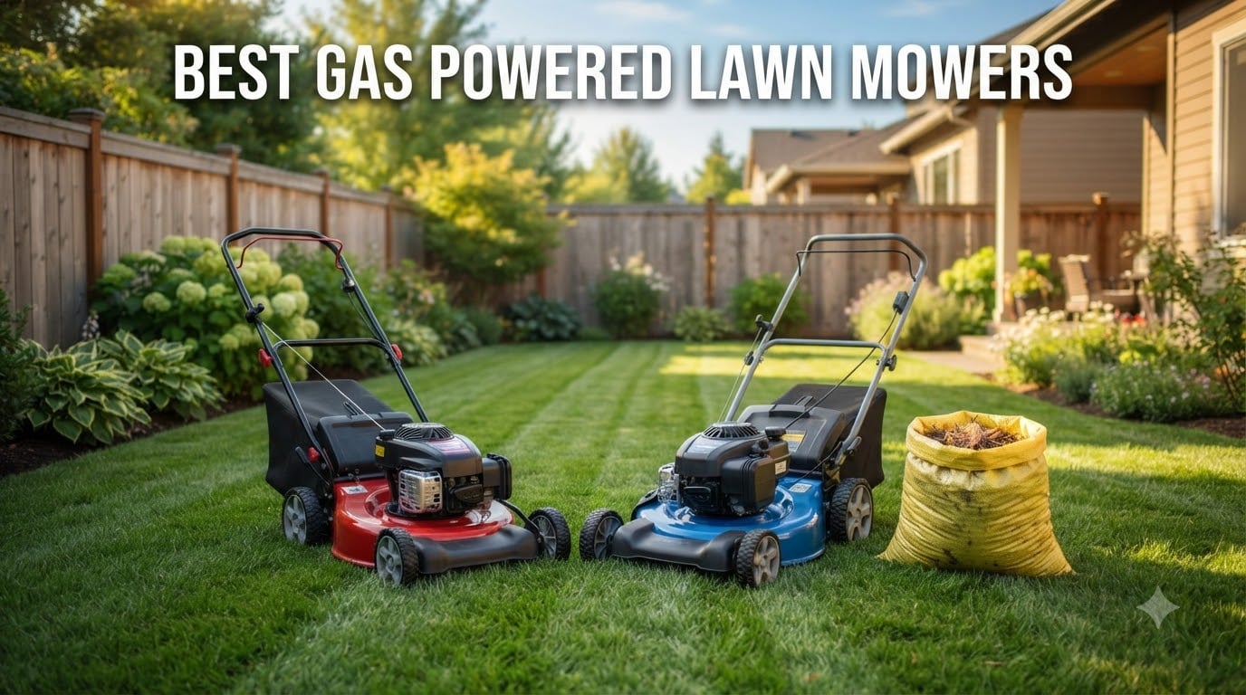 best gas powered lawn mowers