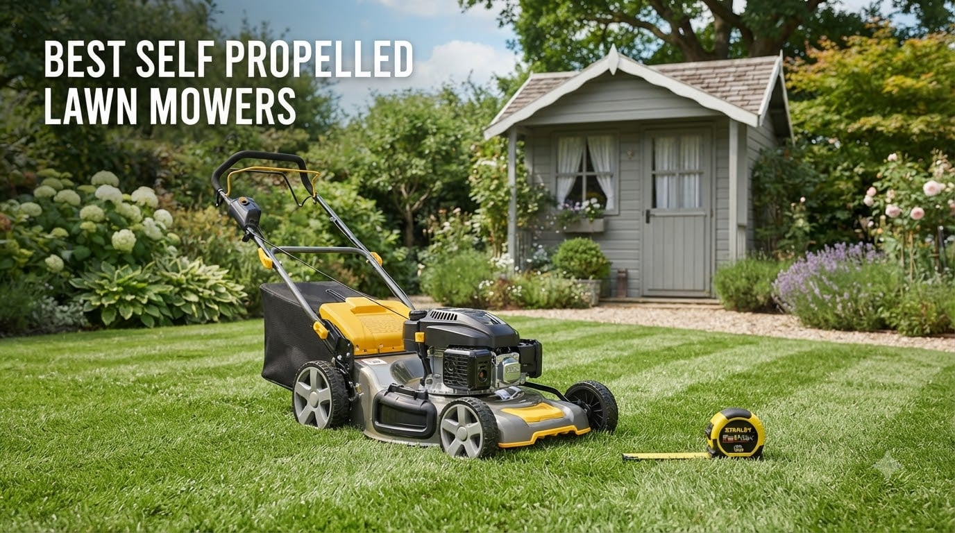 best self propelled lawn mowers