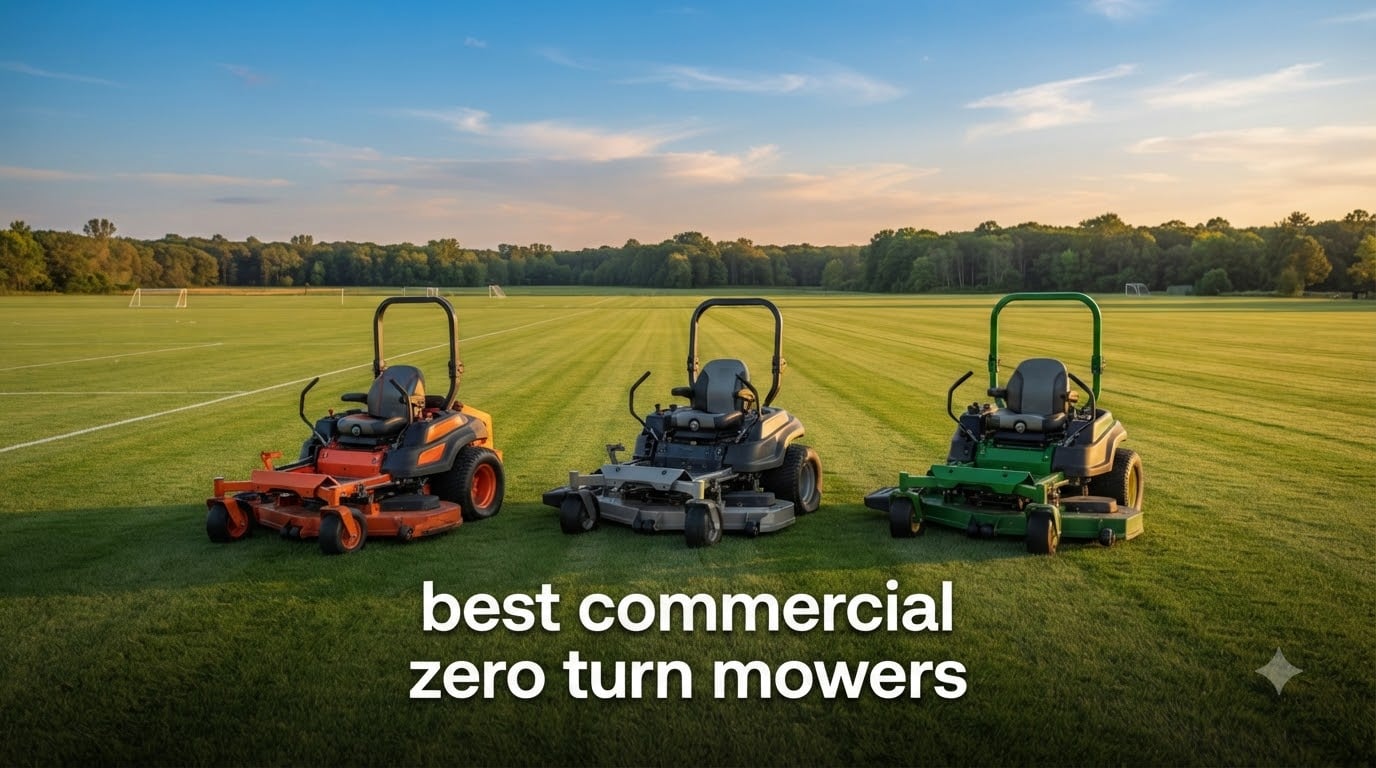 best commercial zero turn mowers