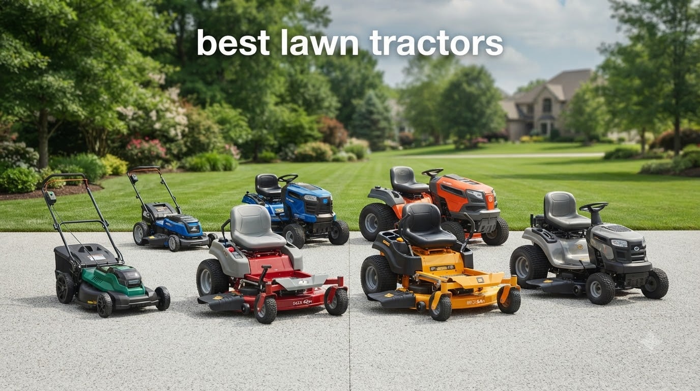 best lawn tractors