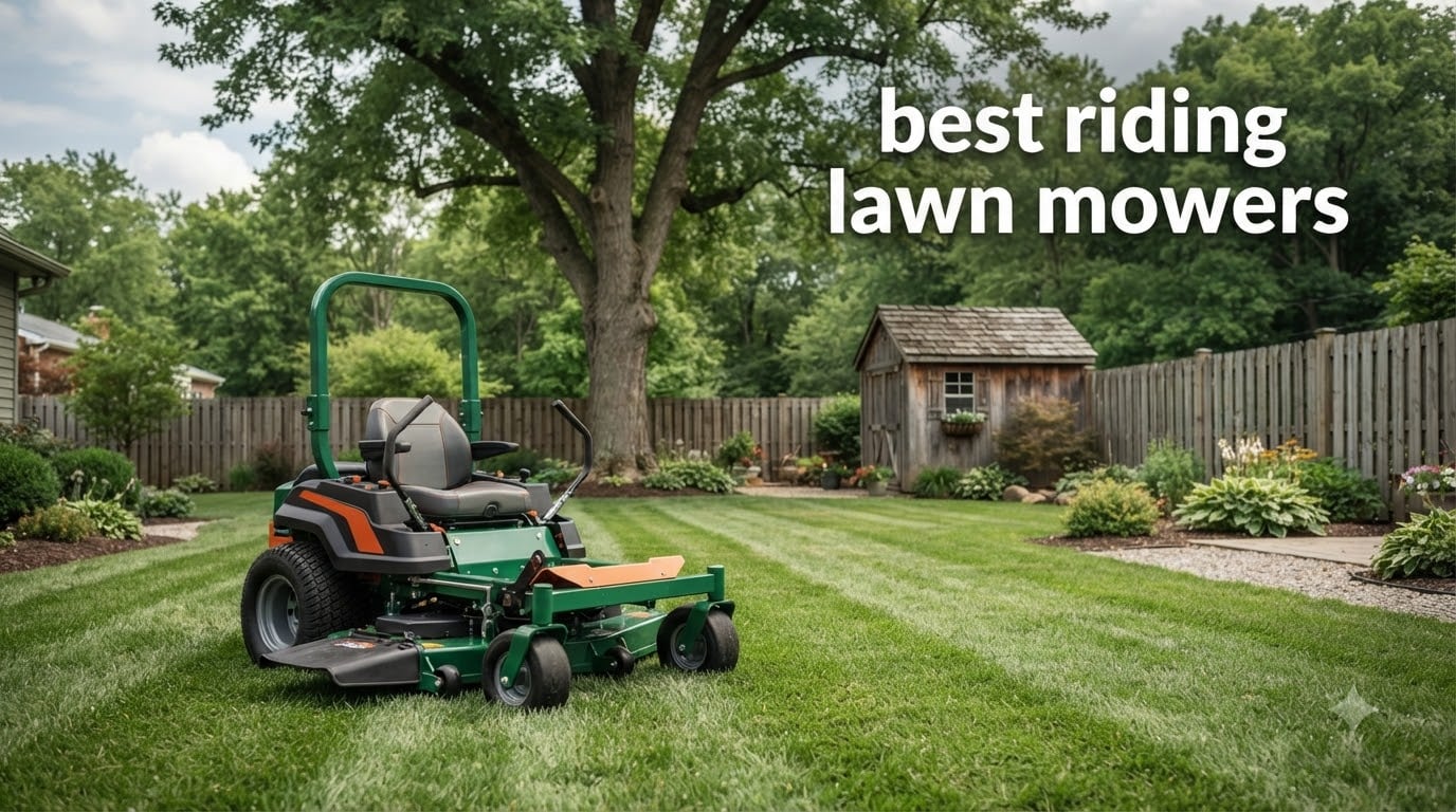 best riding lawn mowers