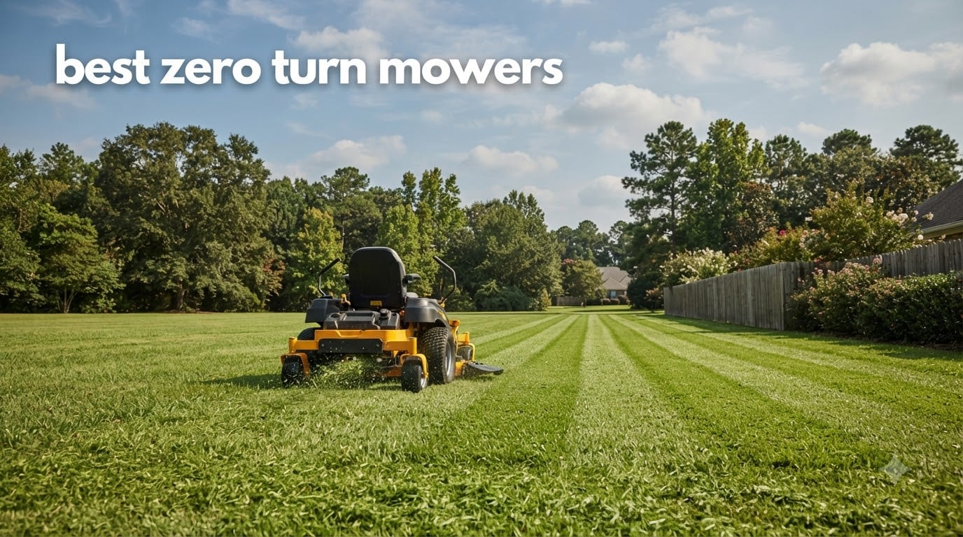 best zero turn mowers