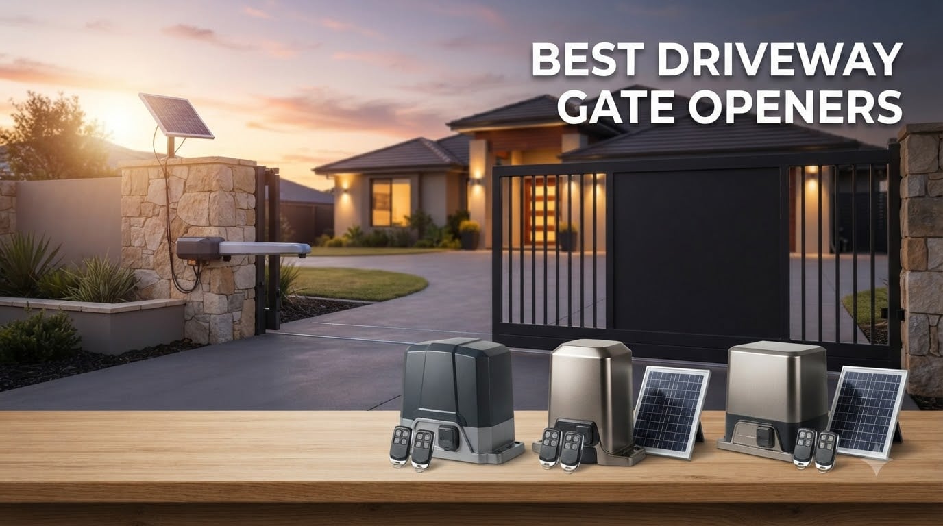 best driveway gate openers