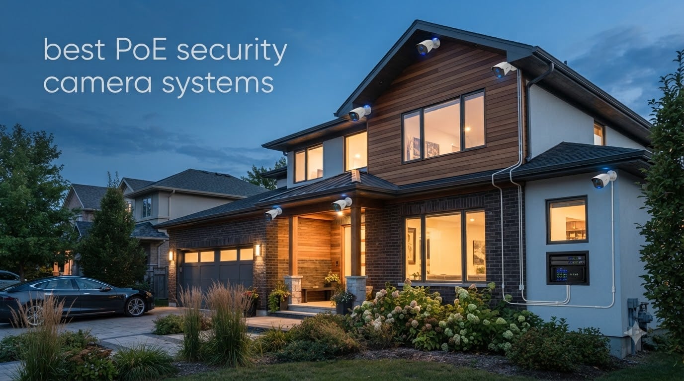 best PoE security camera systems