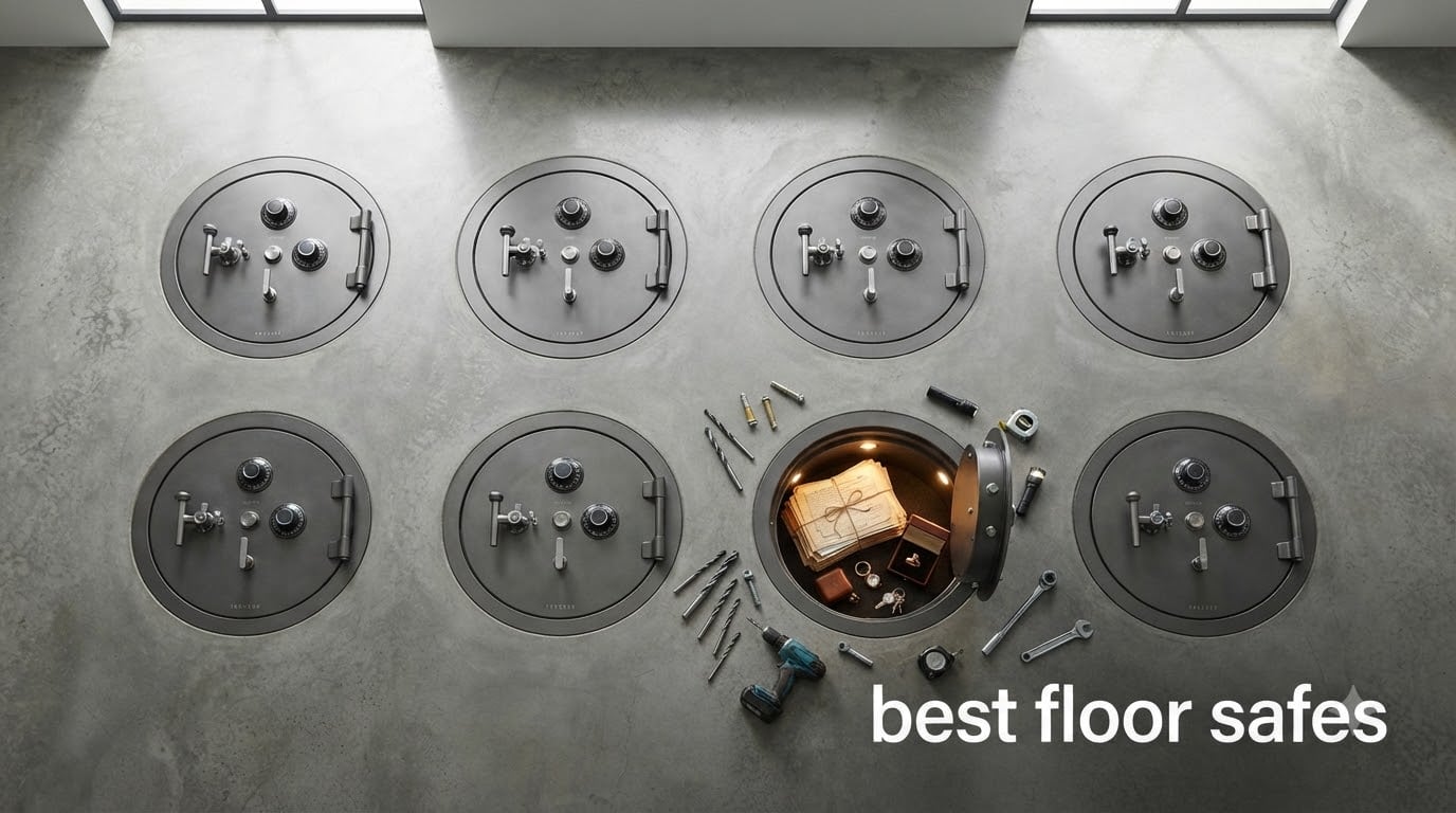 best floor safes