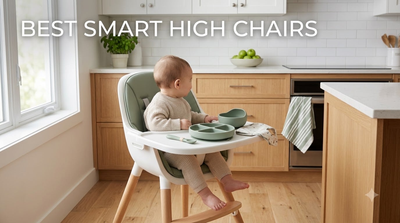 best smart high chairs