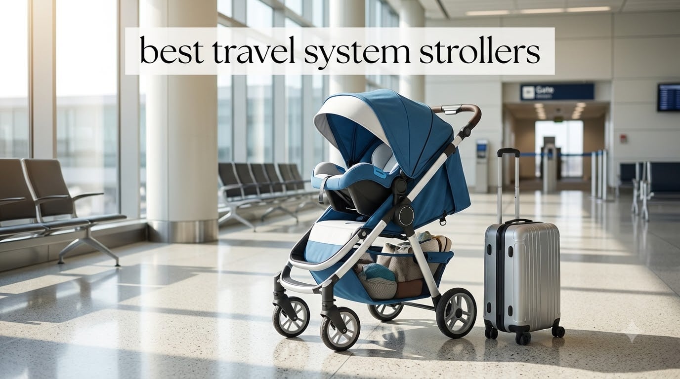 best travel system strollers