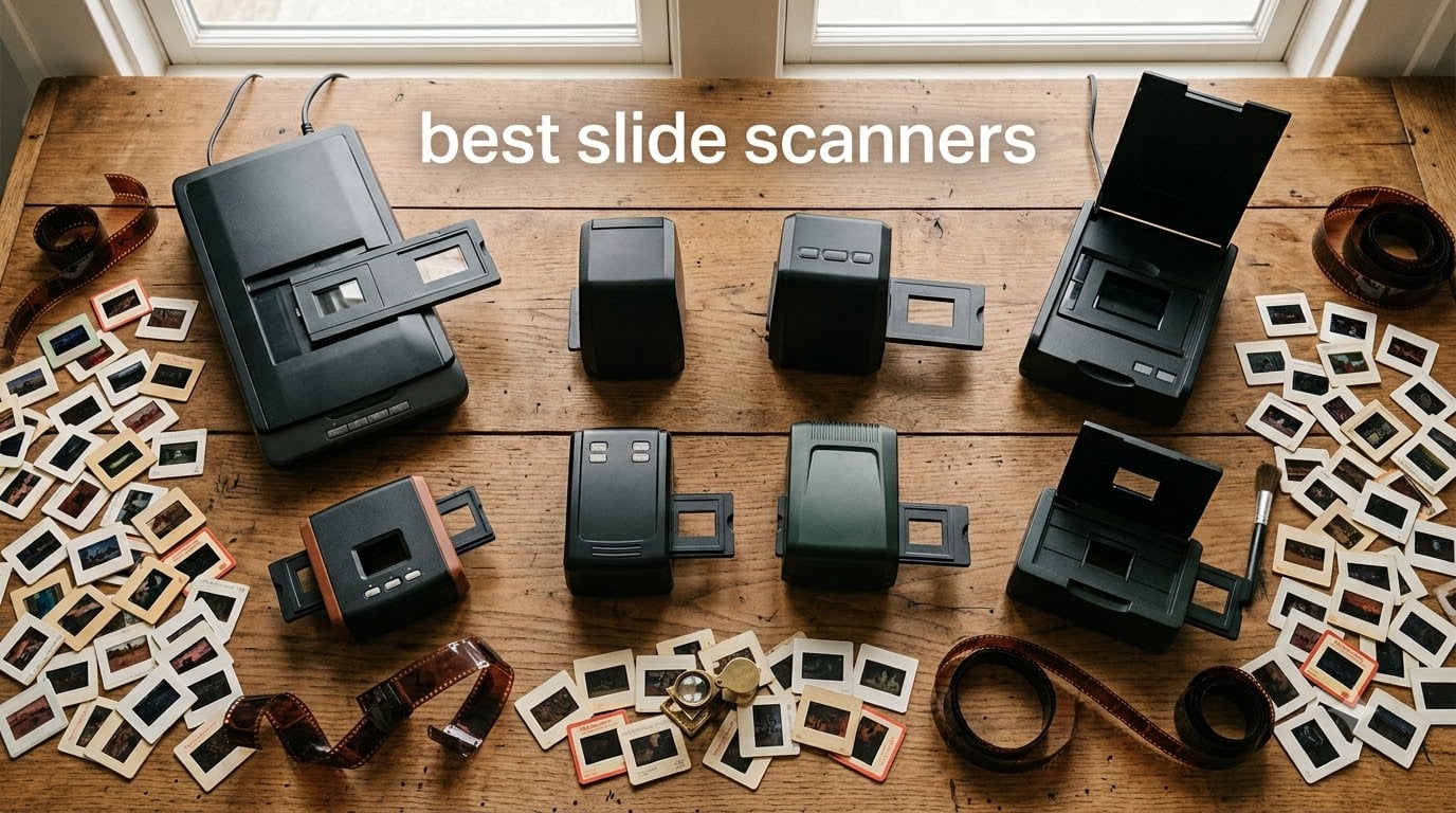 best slide scanners