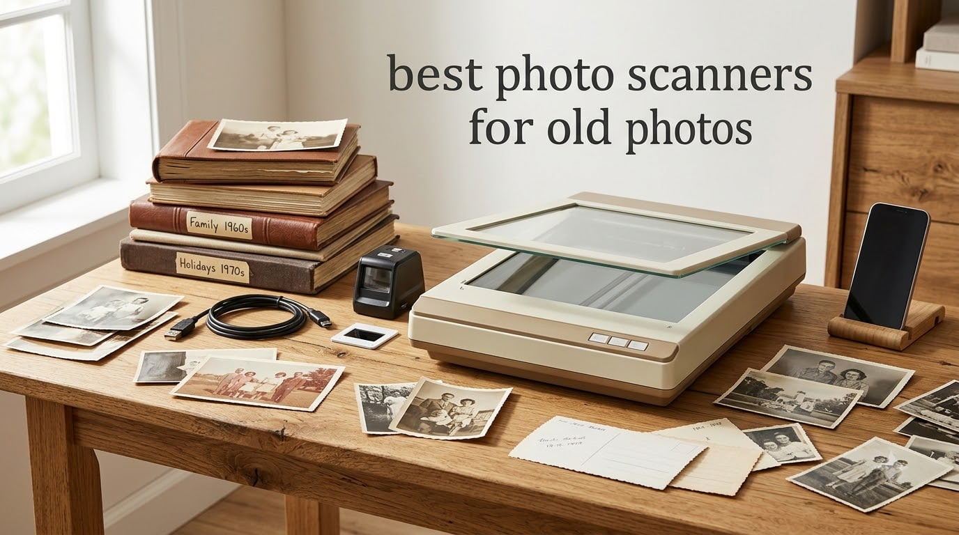 best photo scanners for old photos