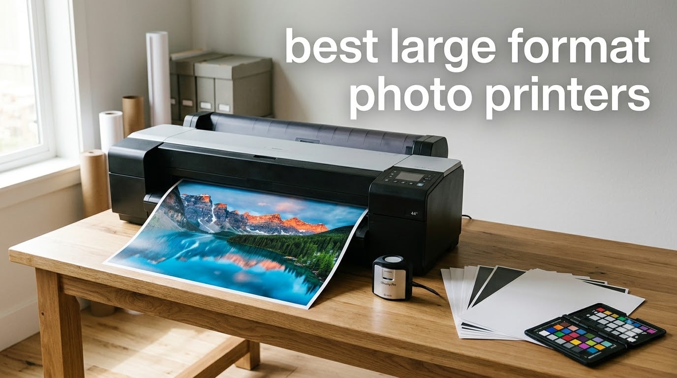best large format photo printers