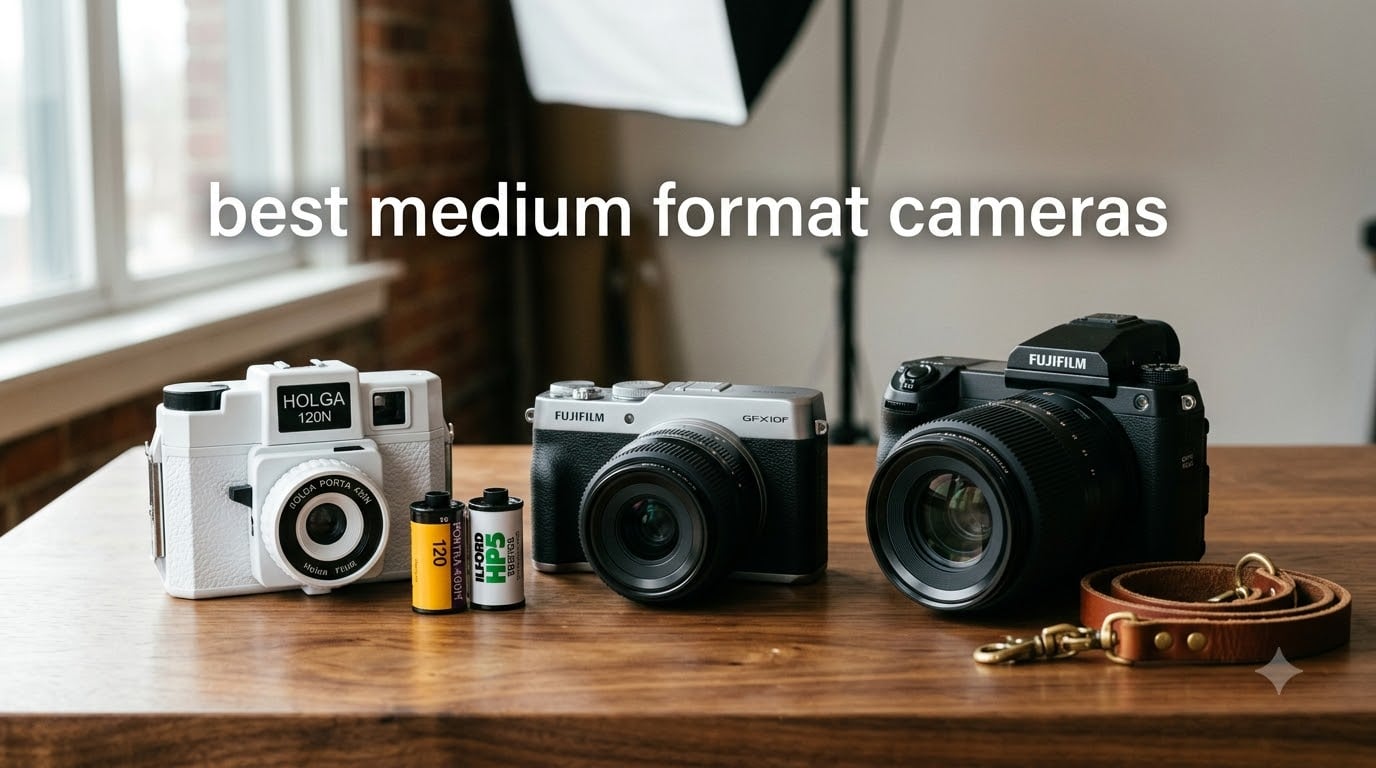 best medium format cameras