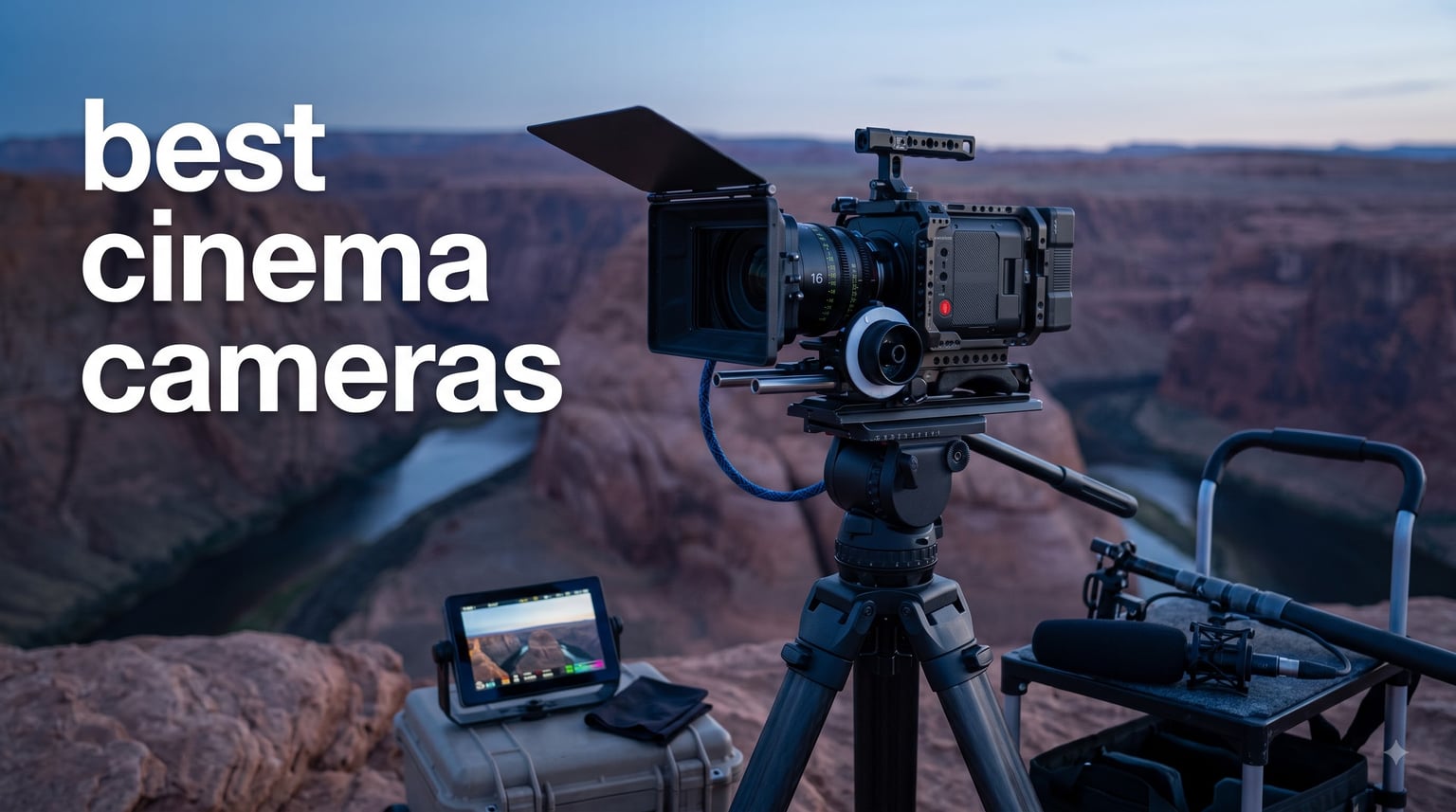 best cinema cameras