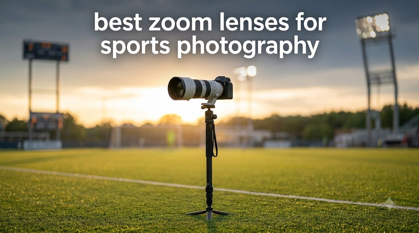 best zoom lenses for sports photography