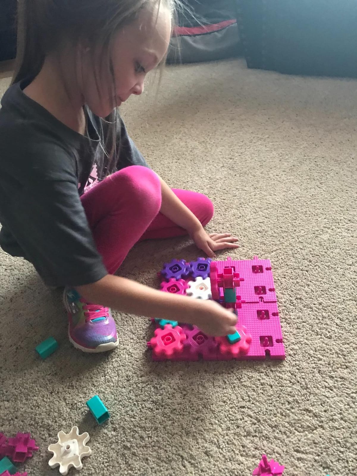 Learning Resources Gears Deluxe Building Set customer photo 2