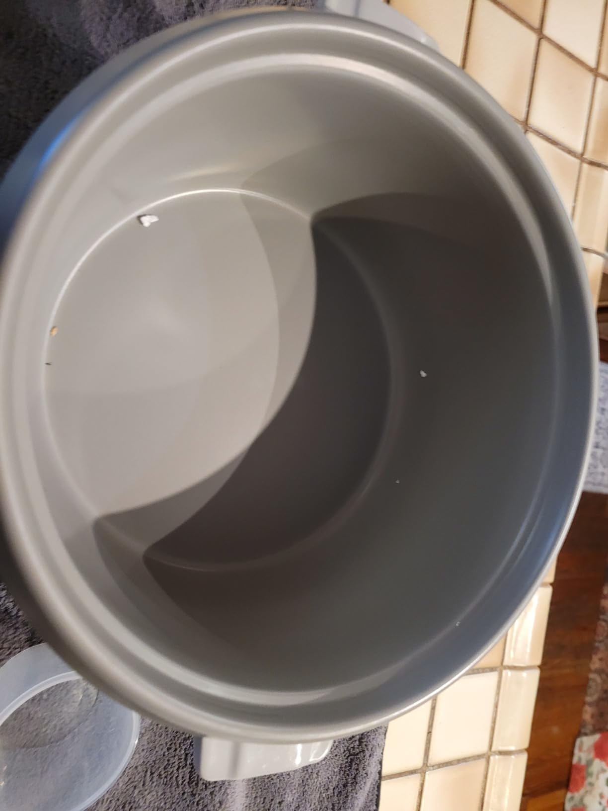 Zojirushi NHS-18 10-Cup (Uncooked) Rice Cooker, White customer photo 1